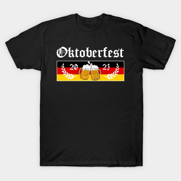 Oktoberfest 2023 T-Shirt by LadyOfCoconuts